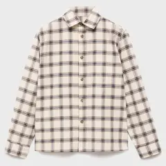 MANGO KIDS - Camisa Cuadros Niño