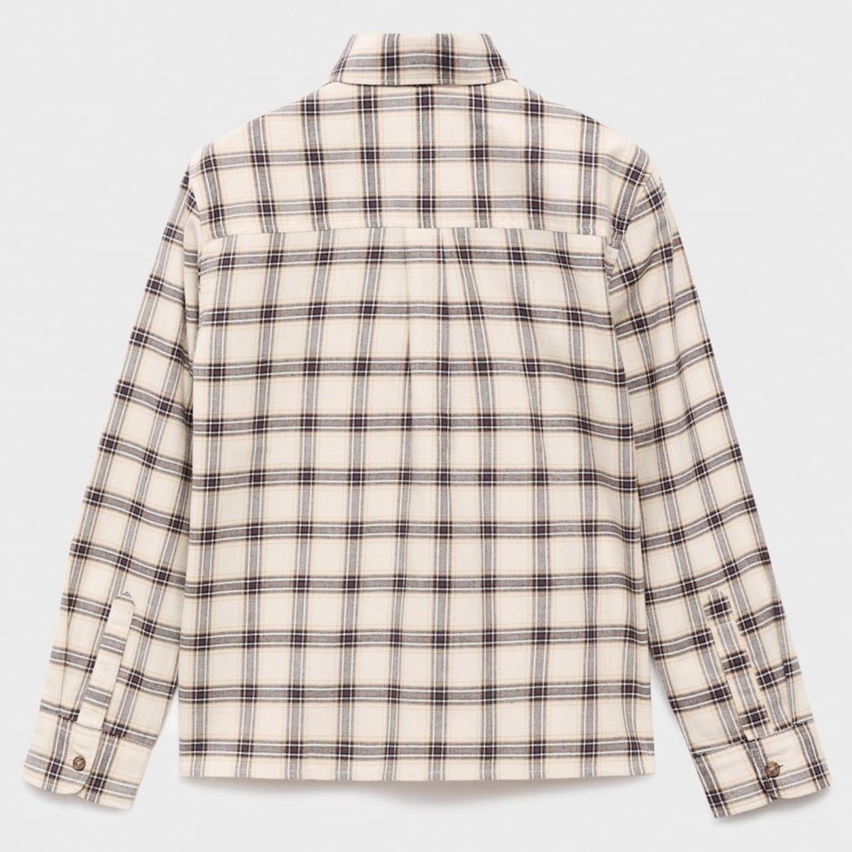 MANGO KIDS - Camisa Cuadros  Niño Mango Kids