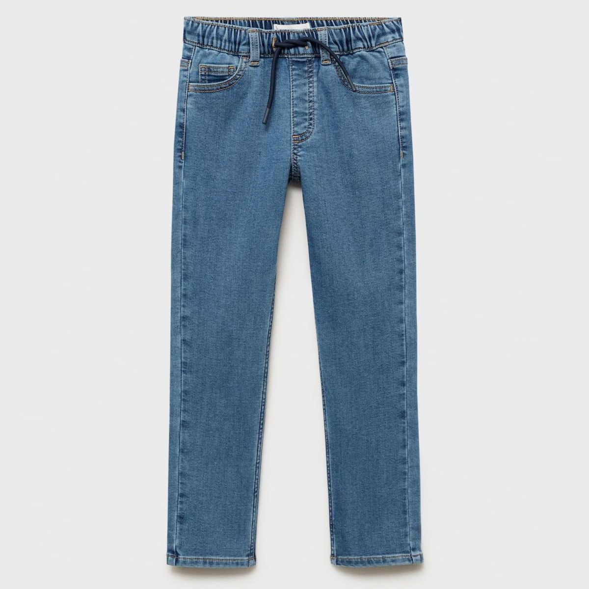 MANGO KIDS - Jeans Comfy Cordón Niño Mango Kids