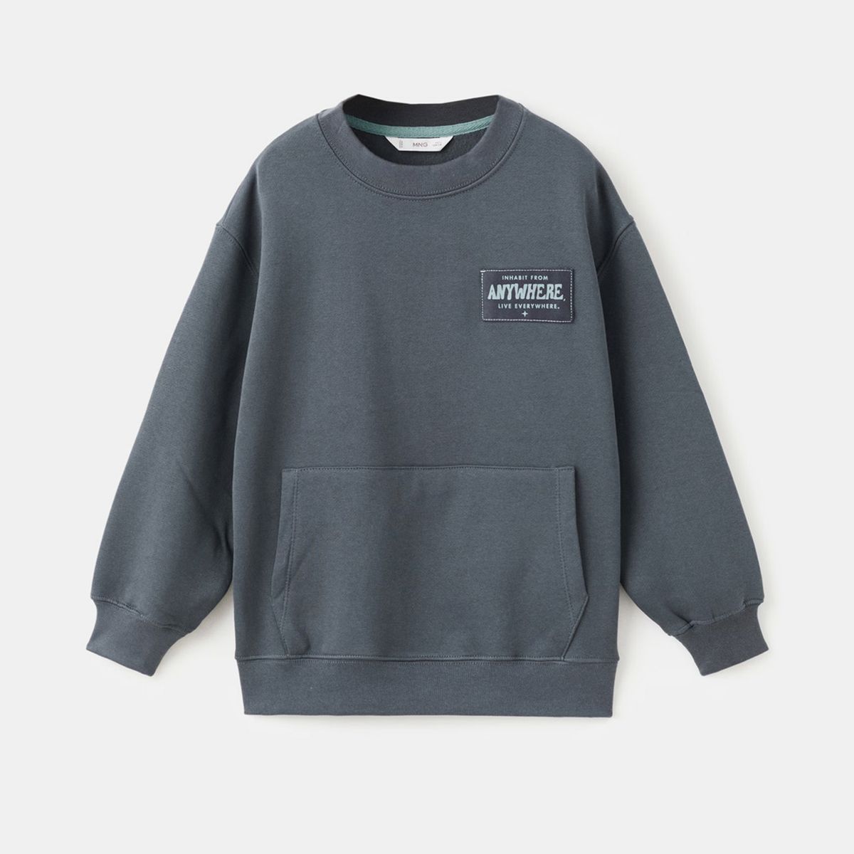 MANGO KIDS - Polerón Algodón Estampada Niño Mango Kids