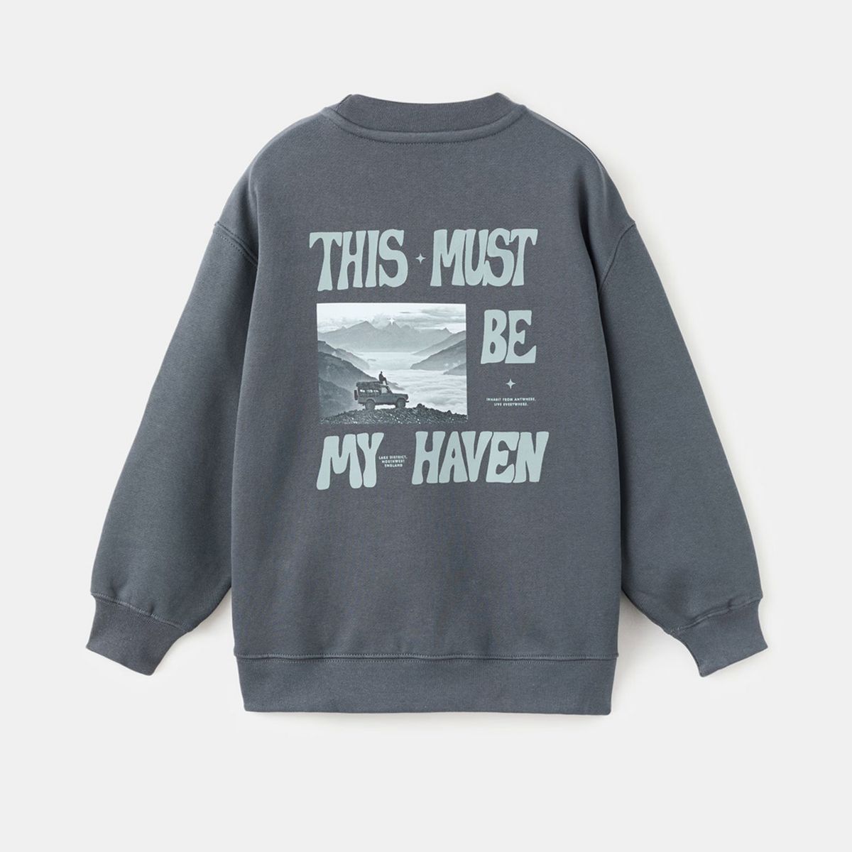 MANGO KIDS - Polerón Algodón Estampada Niño Mango Kids