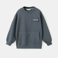 MANGO KIDS - Polerón Algodón Estampada Niño