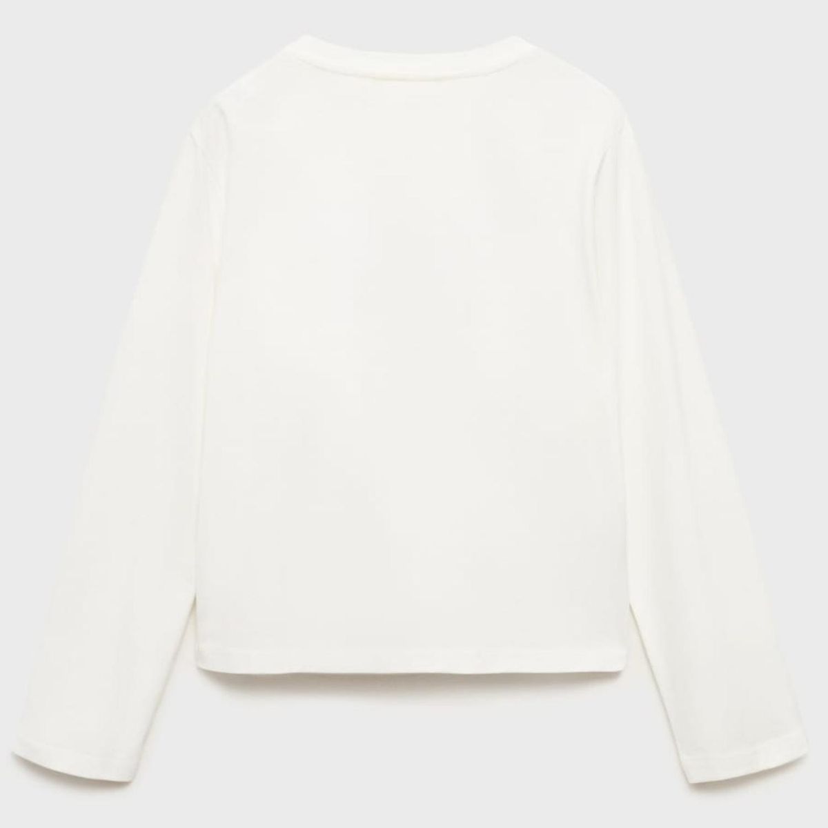 MANGO KIDS - Polera Bordada Leopardo Niña Mango Kids