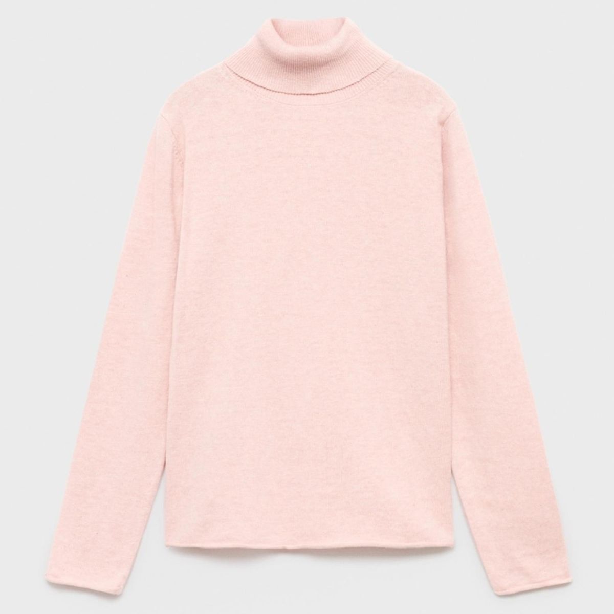 MANGO KIDS - Sweater Punto Cuello Alto Niña Mango Kids