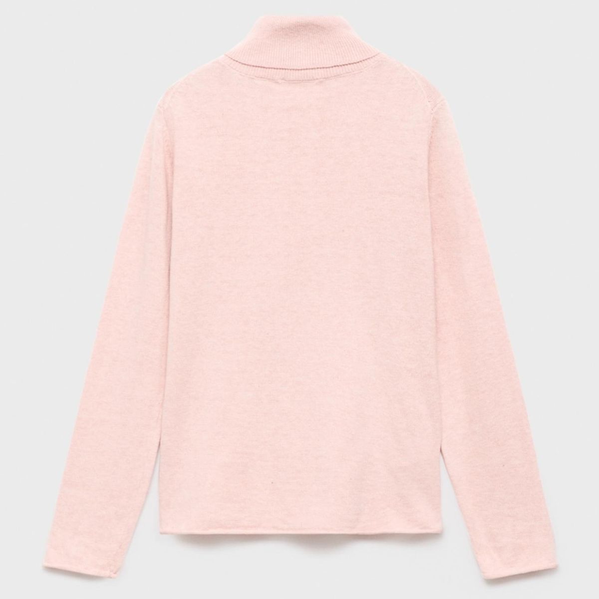 MANGO KIDS - Sweater Punto Cuello Alto Niña Mango Kids