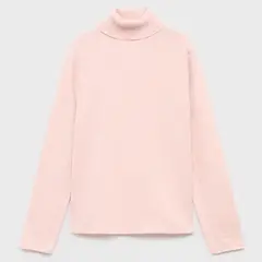 MANGO KIDS - Sweater Punto Cuello Alto Niña