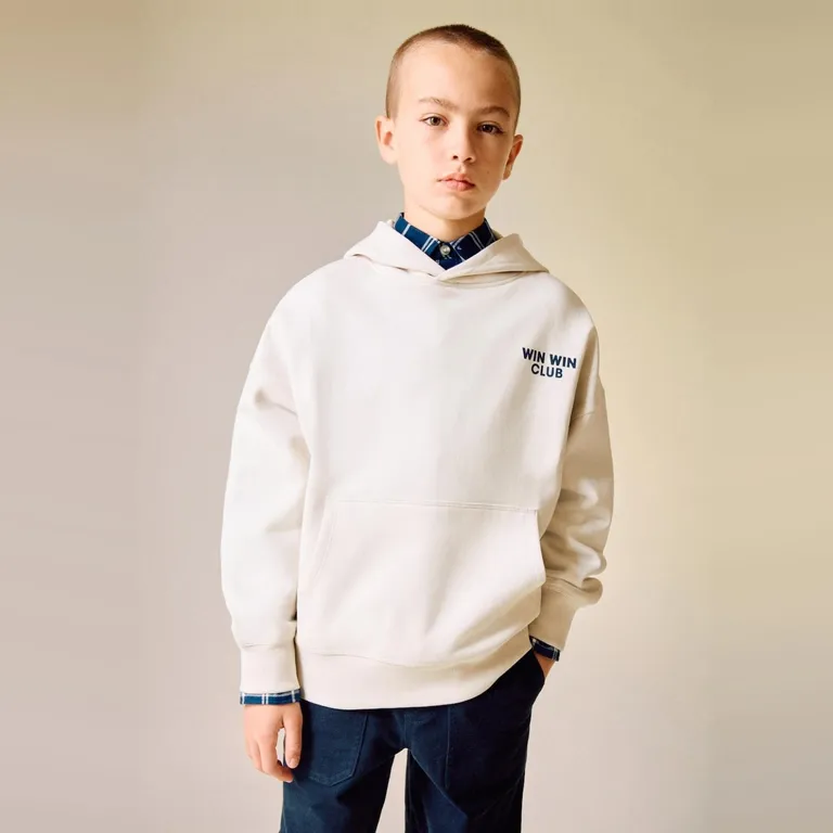 Polerón Algodón Estampada Niño