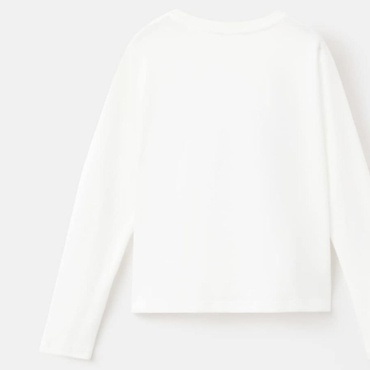 MANGO KIDS - Polera Manga Larga Estampada Niña Mango Kids