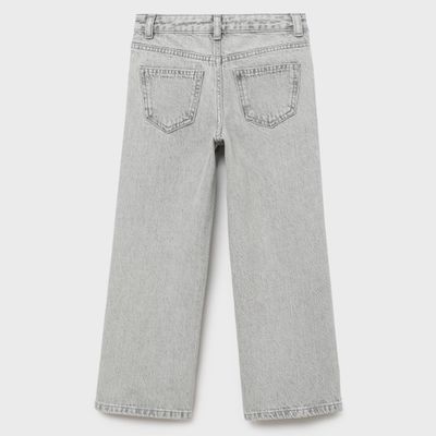 Imagen 2 del producto Jeans Wideleg Estrellas Niña