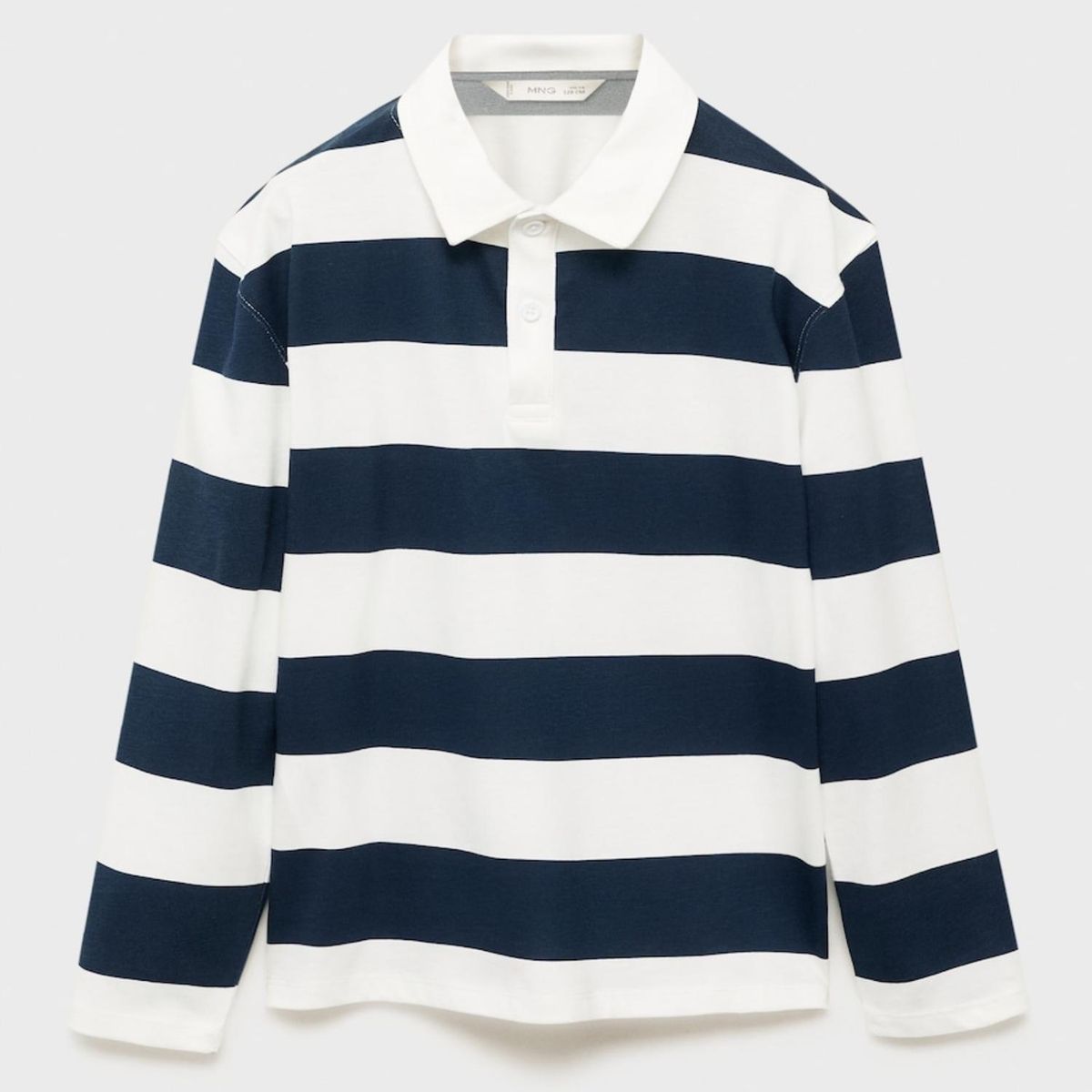 MANGO KIDS - Polo Rayas Algodón Niño Mango Kids