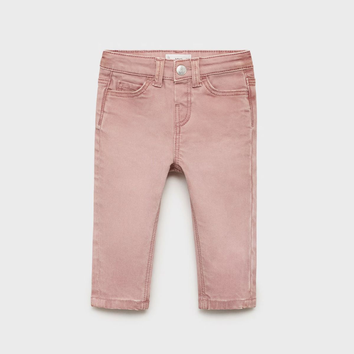 MANGO KIDS - Jeans Skinny Fit Bebé Niña Mango Kids