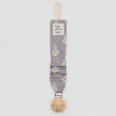 MANGO KIDS - Chupetero Algodón Floral Unisex Bebé