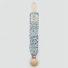 MANGO KIDS - Chupetero Broche Estampado Unisex Bebé