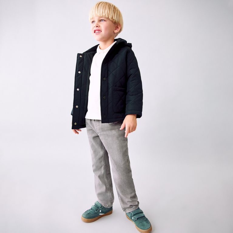 Jeans Rectos Cordón Bebé Niño