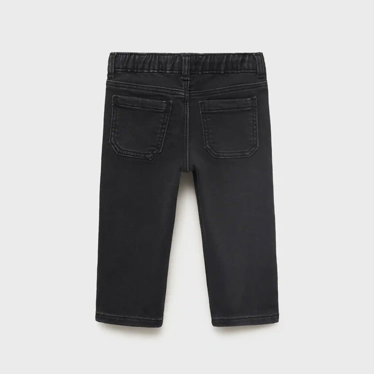 MANGO KIDS - Jeans Rectos Cordón Bebé Niño Mango Kids