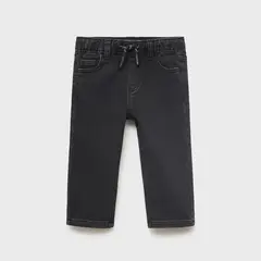 MANGO KIDS - Jeans Rectos Cordón Bebé Niño