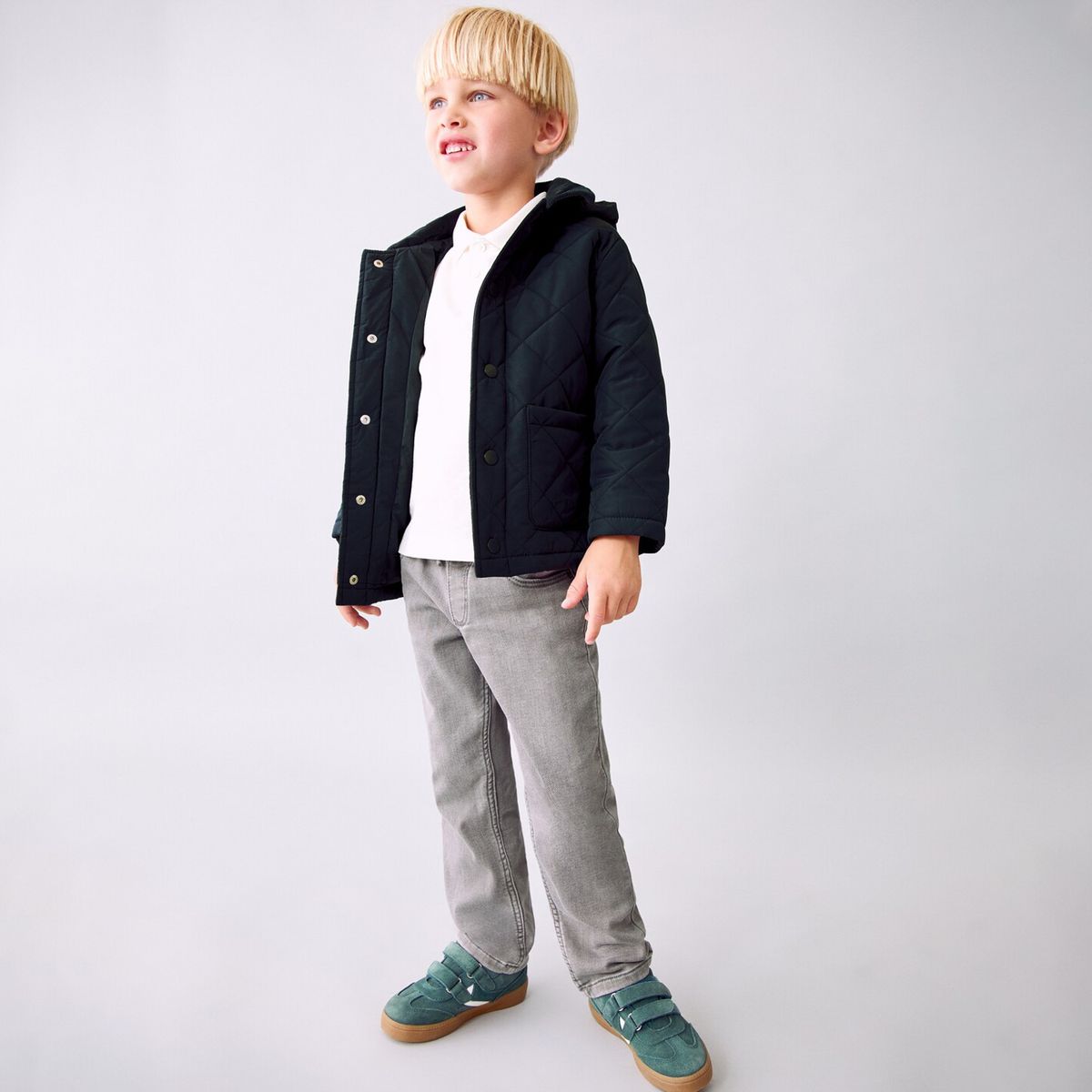 MANGO KIDS - Jeans Rectos Cordón Bebé Niño Mango Kids