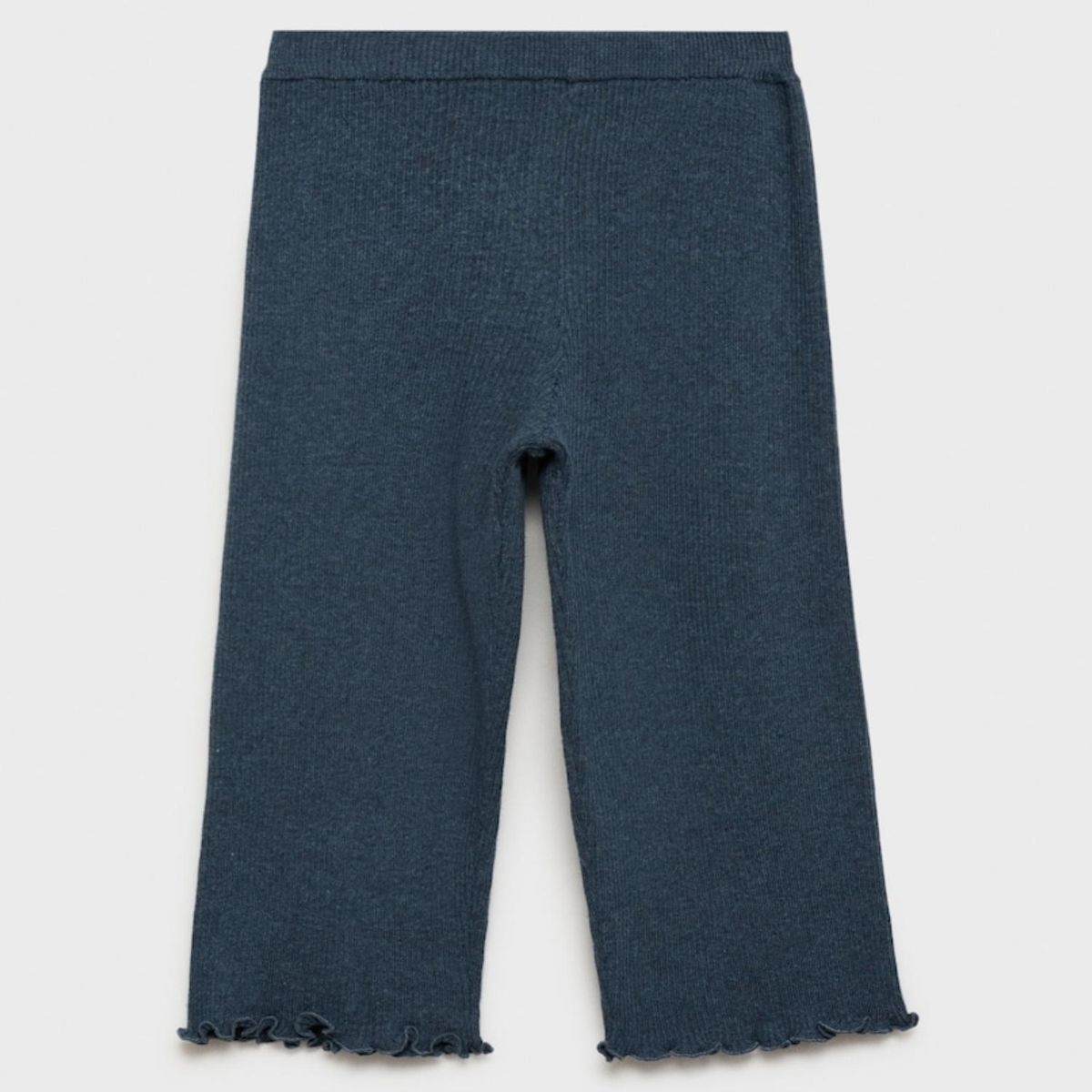 MANGO KIDS - Pantalón Punto Canalé Bebé Niña Mango Kids