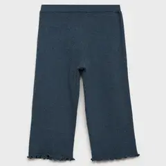 MANGO KIDS - Pantalón Punto Canalé Bebé Niña