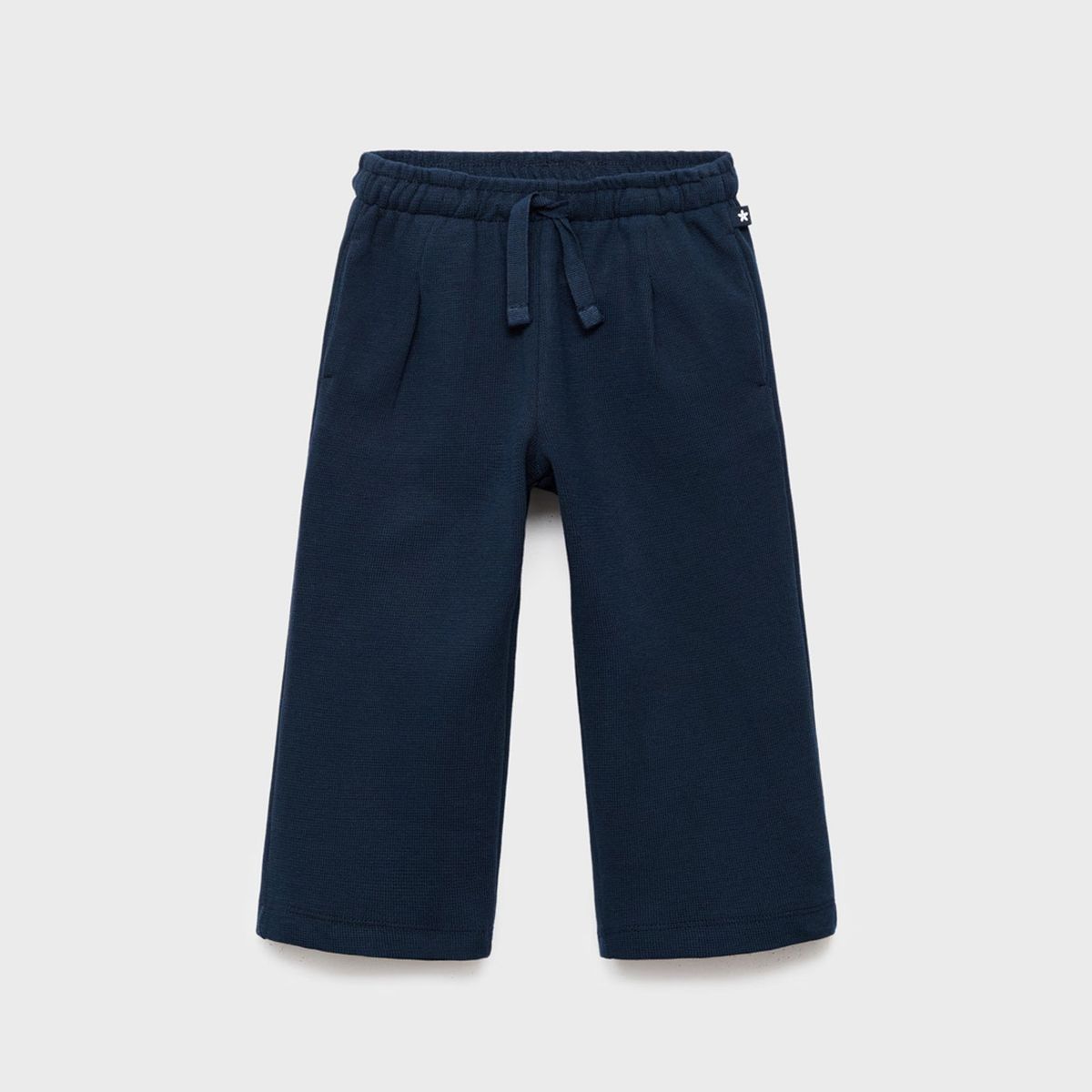 MANGO KIDS - Joggers Algodón Cordón Bebé Niña Mango Kids