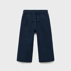 MANGO KIDS - Joggers Algodón Cordón Bebé Niña