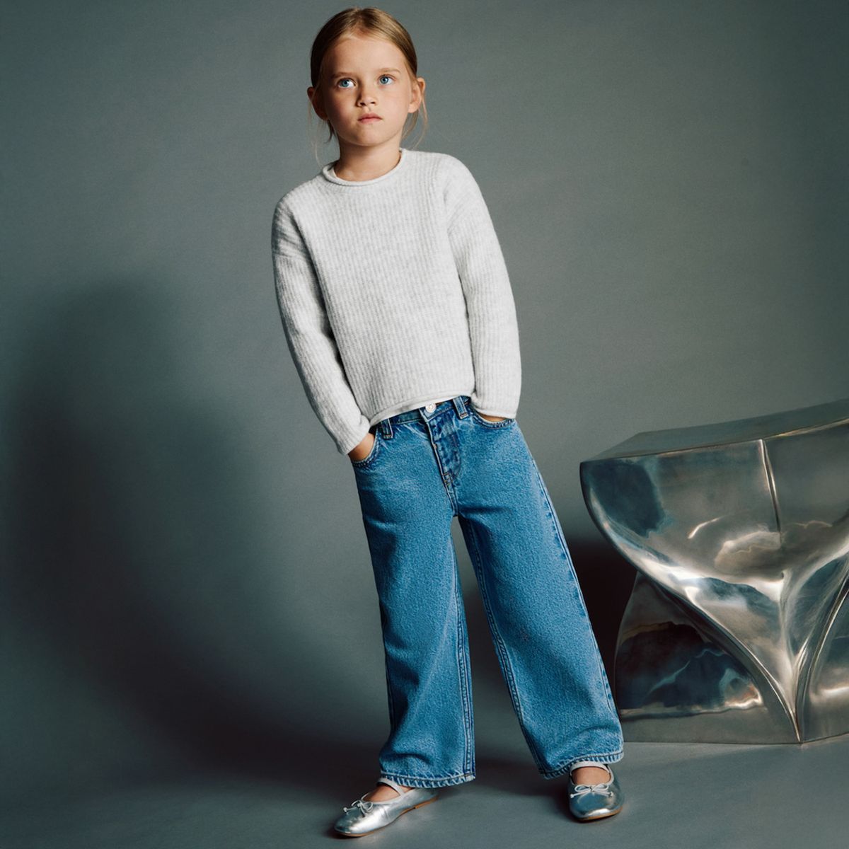 MANGO KIDS - Sweater Punto Bebé Niña Mango Kids