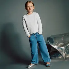 MANGO KIDS - Sweater Punto Bebé Niña