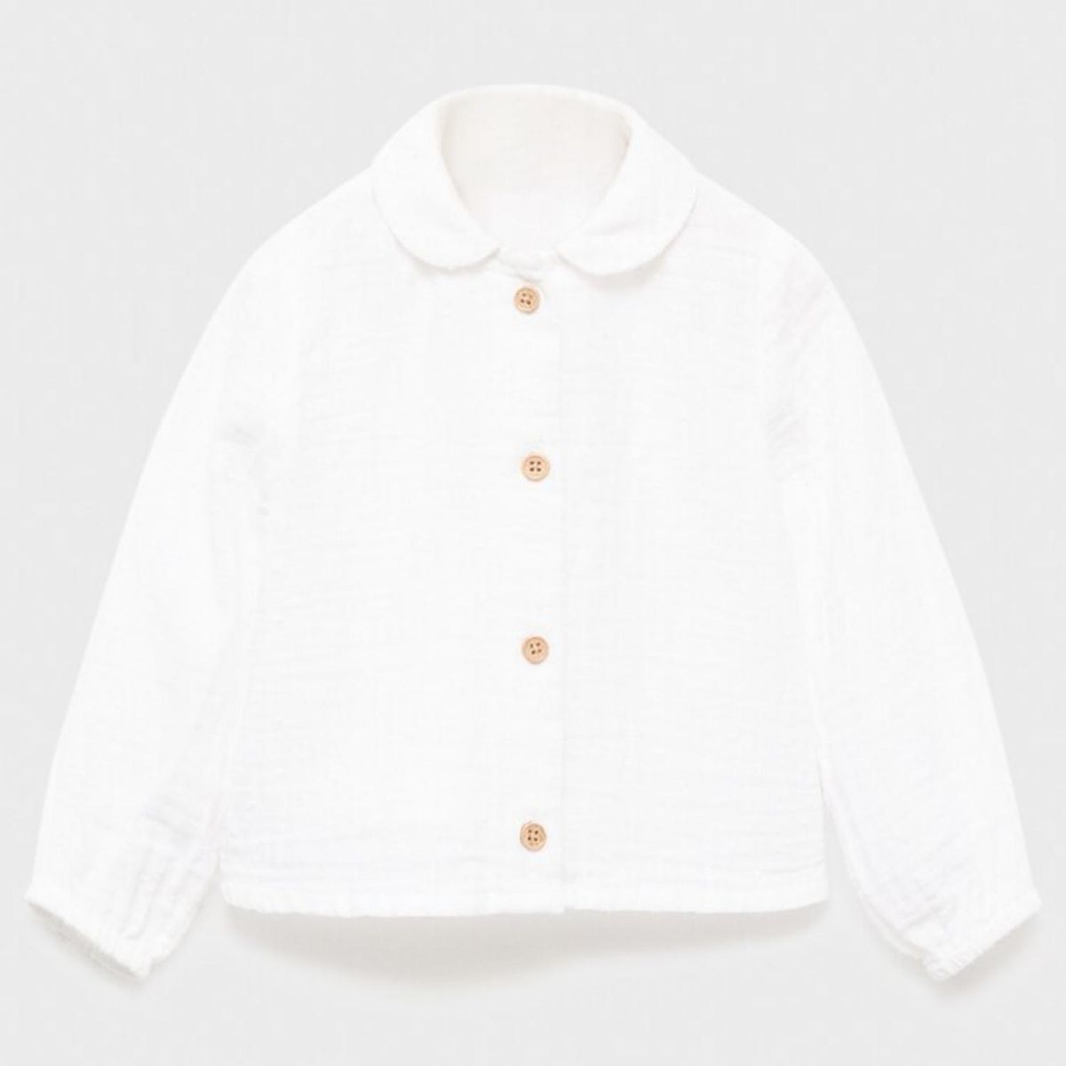 MANGO KIDS - Camisa Bambula Cuello Bebé Unisex Bebé Mango Kids