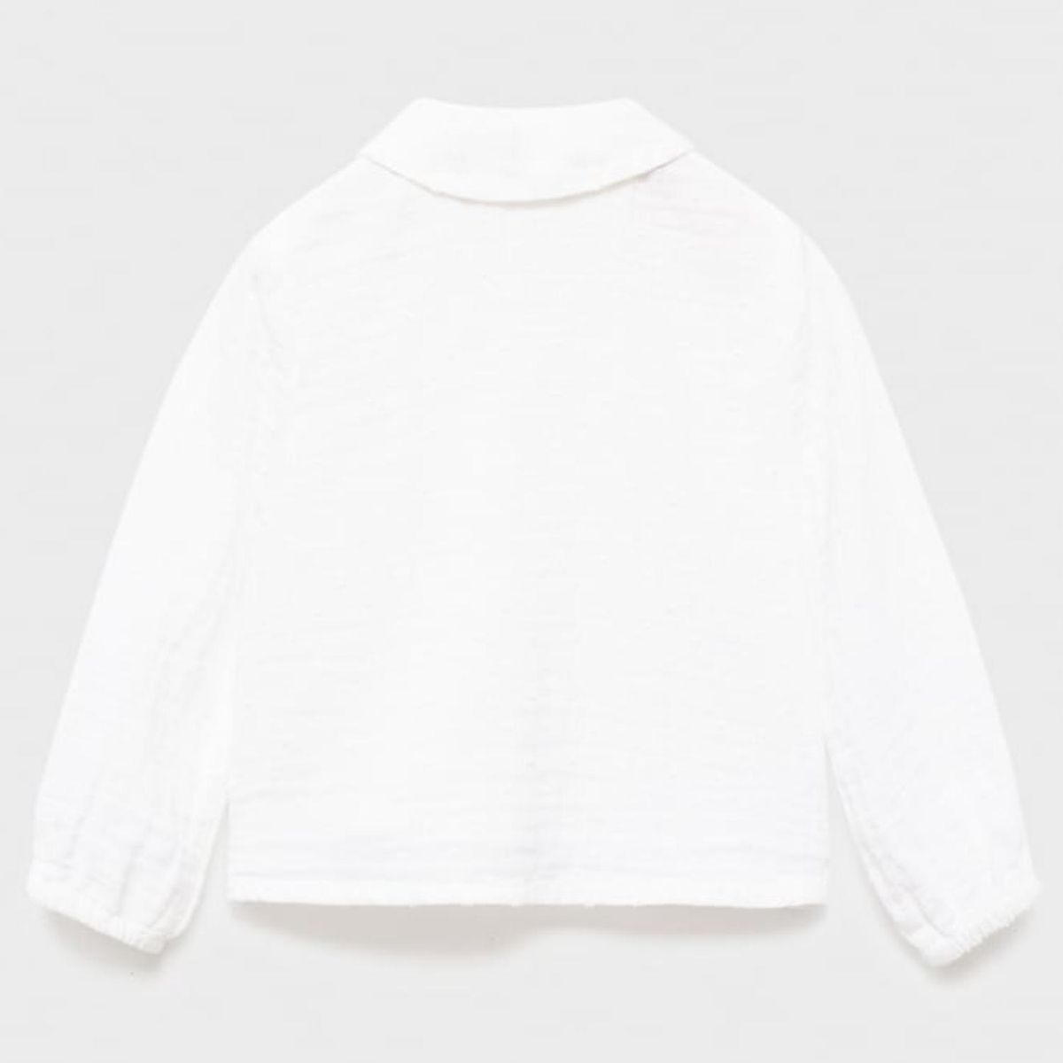 MANGO KIDS - Camisa Bambula Cuello Bebé Unisex Bebé Mango Kids