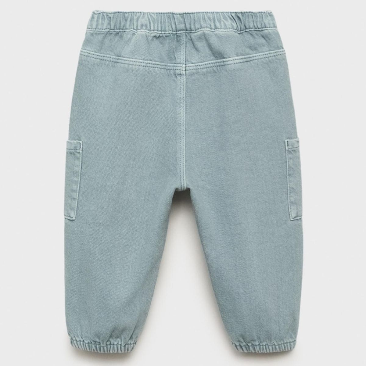 MANGO KIDS - Pantalones Cargo Algodón Unisex Bebé Mango Kids