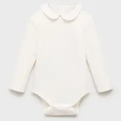 MANGO KIDS - Body Cuello Bebé Unisex Bebé