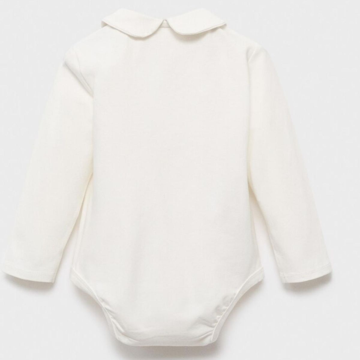 MANGO KIDS - Body Cuello Polo Bolsillo Unisex Bebé Mango Kids