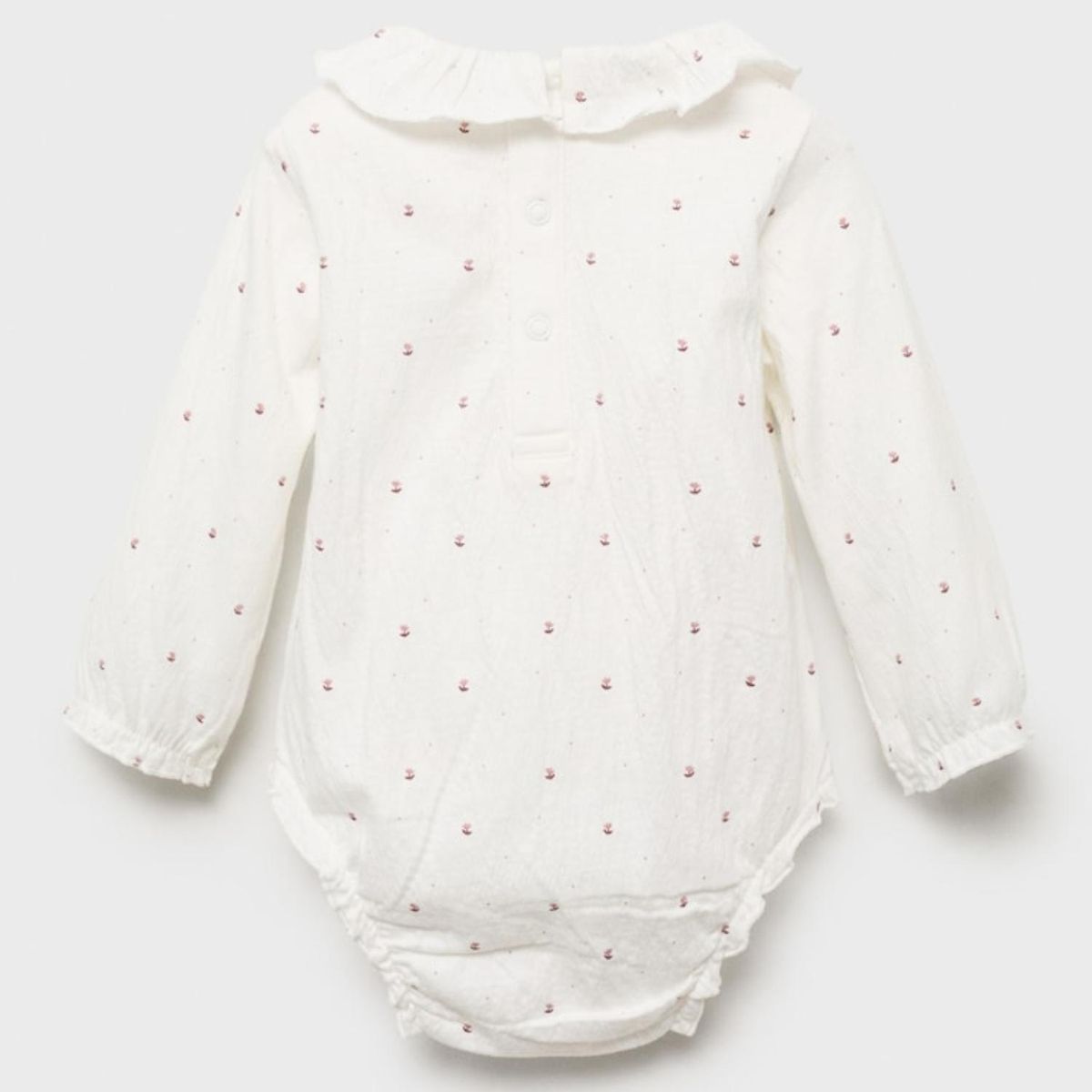 MANGO KIDS - Body Estampado Floral Unisex Bebé Mango Kids