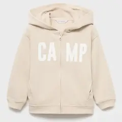 MANGO KIDS - Polerón Estampada Capucha Bebé Niño