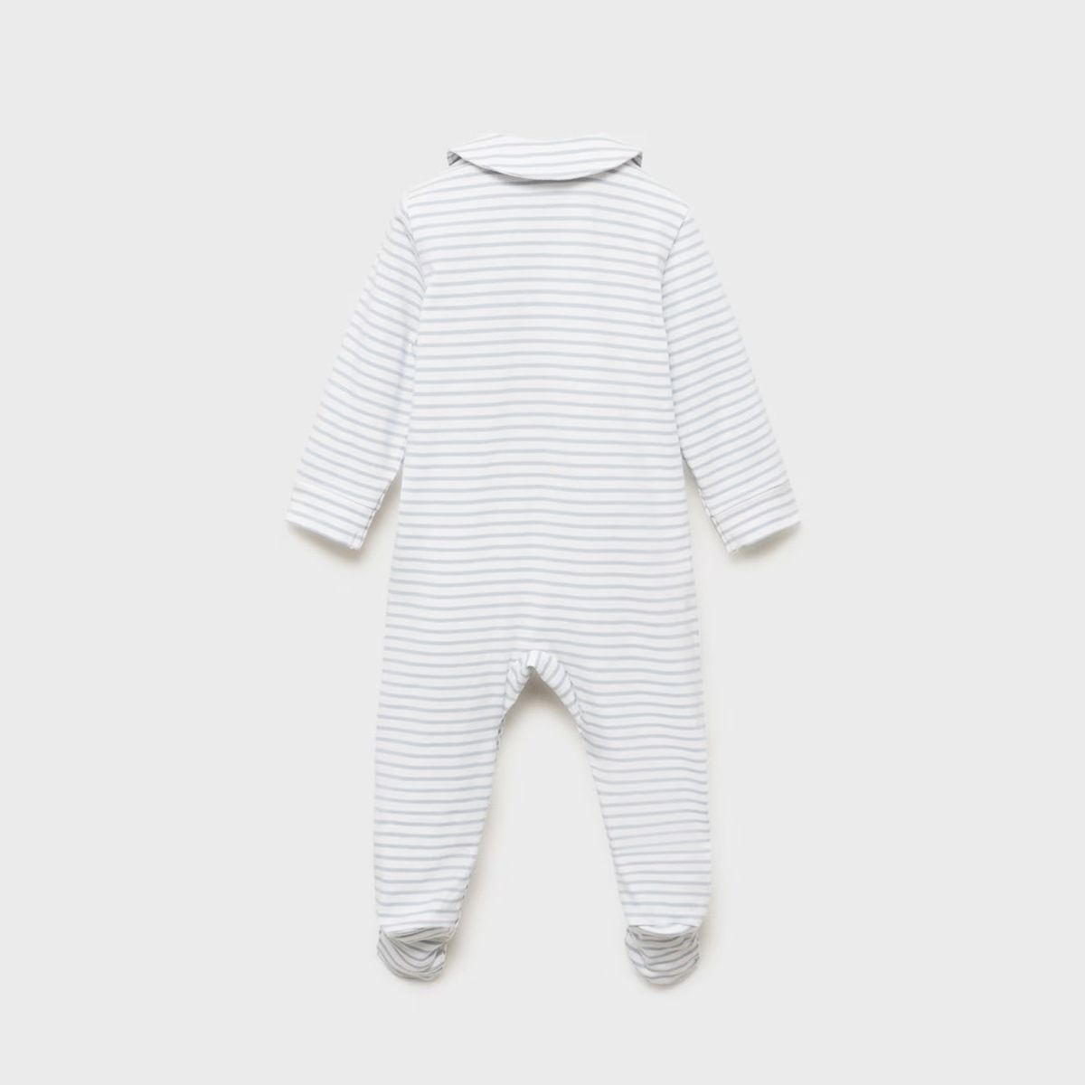 MANGO KIDS - Pijama Body Rayas Unisex Bebé Mango Kids