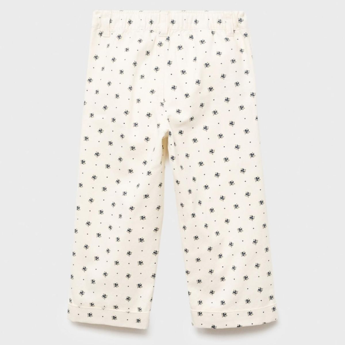 MANGO KIDS - Jeans Rectos Estampado Floral Bebé Niña Mango Kids