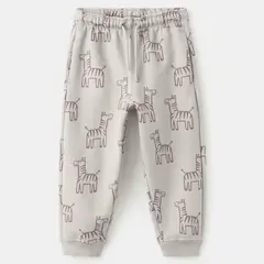 MANGO KIDS - Joggers Algodón Estampados Bebé Niño