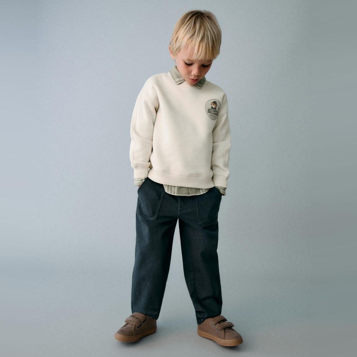 MANGO KIDS - Polerón Estampada León Bebé Niño Mango Kids