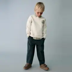 MANGO KIDS - Polerón Estampada León Bebé Niño