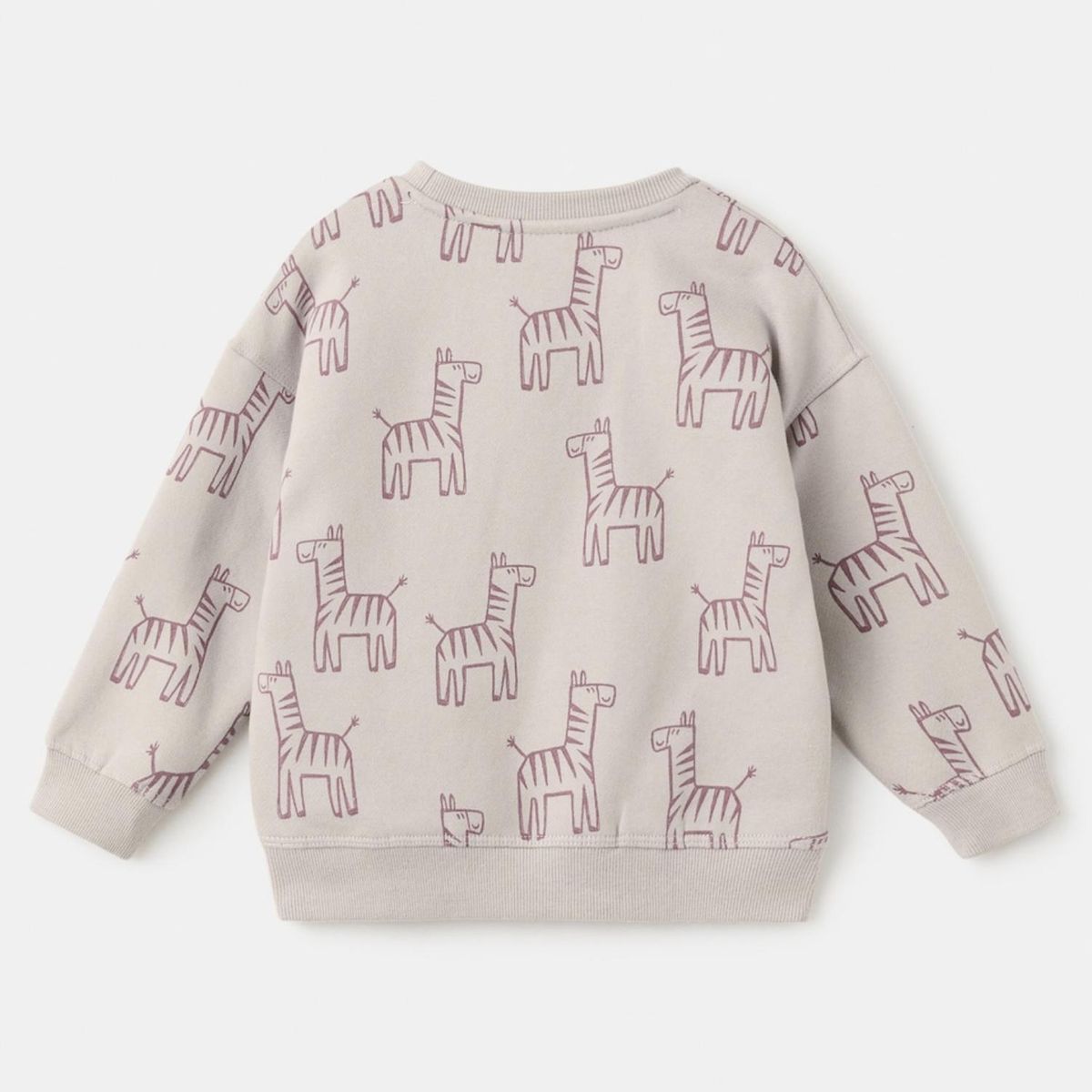 MANGO KIDS - Polerón Algodón Estampada Bebé Niño Mango Kids