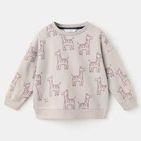 Polerón Algodón Estampada Bebé Niño