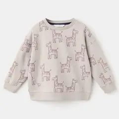 MANGO KIDS - Polerón Algodón Estampada Bebé Niño