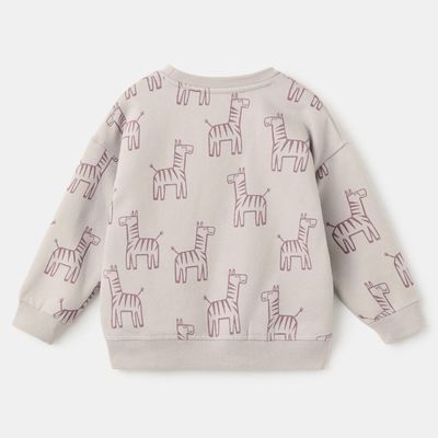 Imagen 2 del producto Polerón Algodón Estampada Bebé Niño