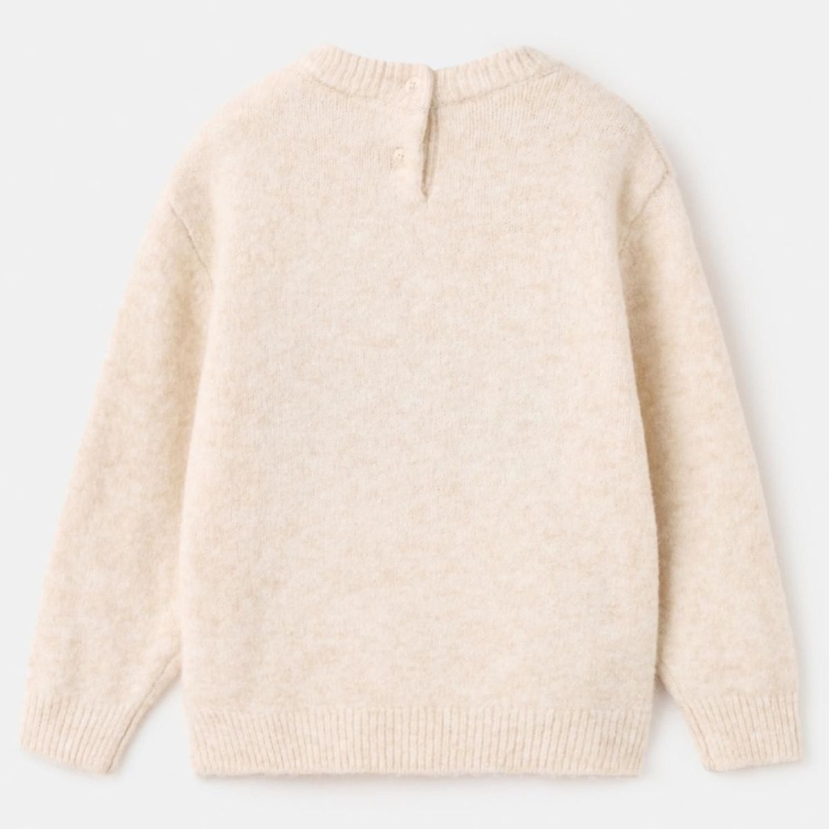 MANGO KIDS - Sweater Punto Bordado Bebé Niña Mango Kids