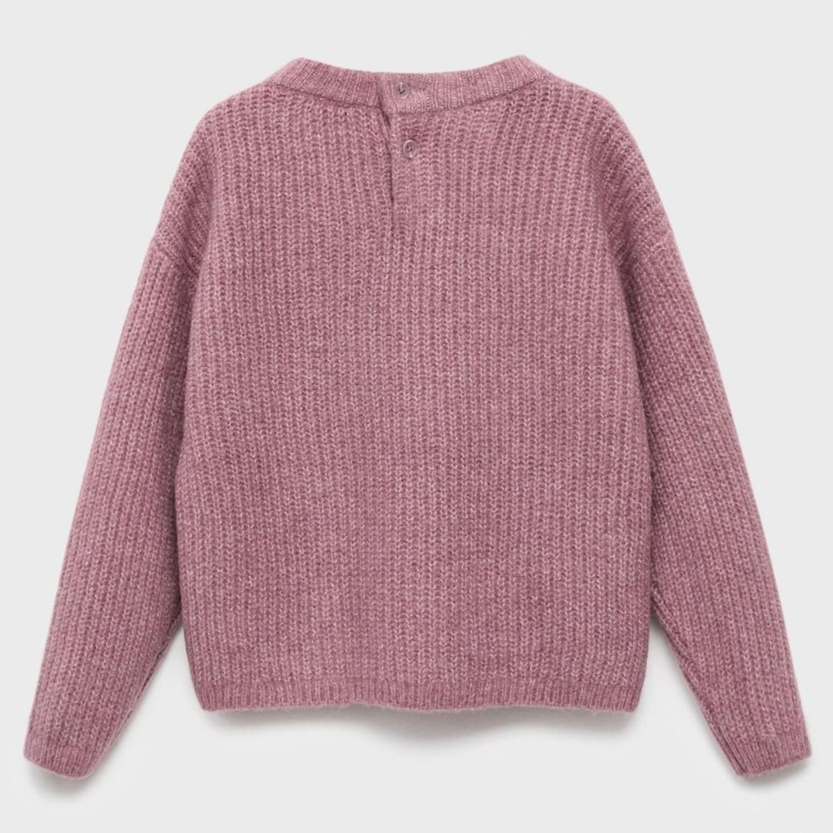 MANGO KIDS - Sweater Punto Canalé Bebé Niña Mango Kids