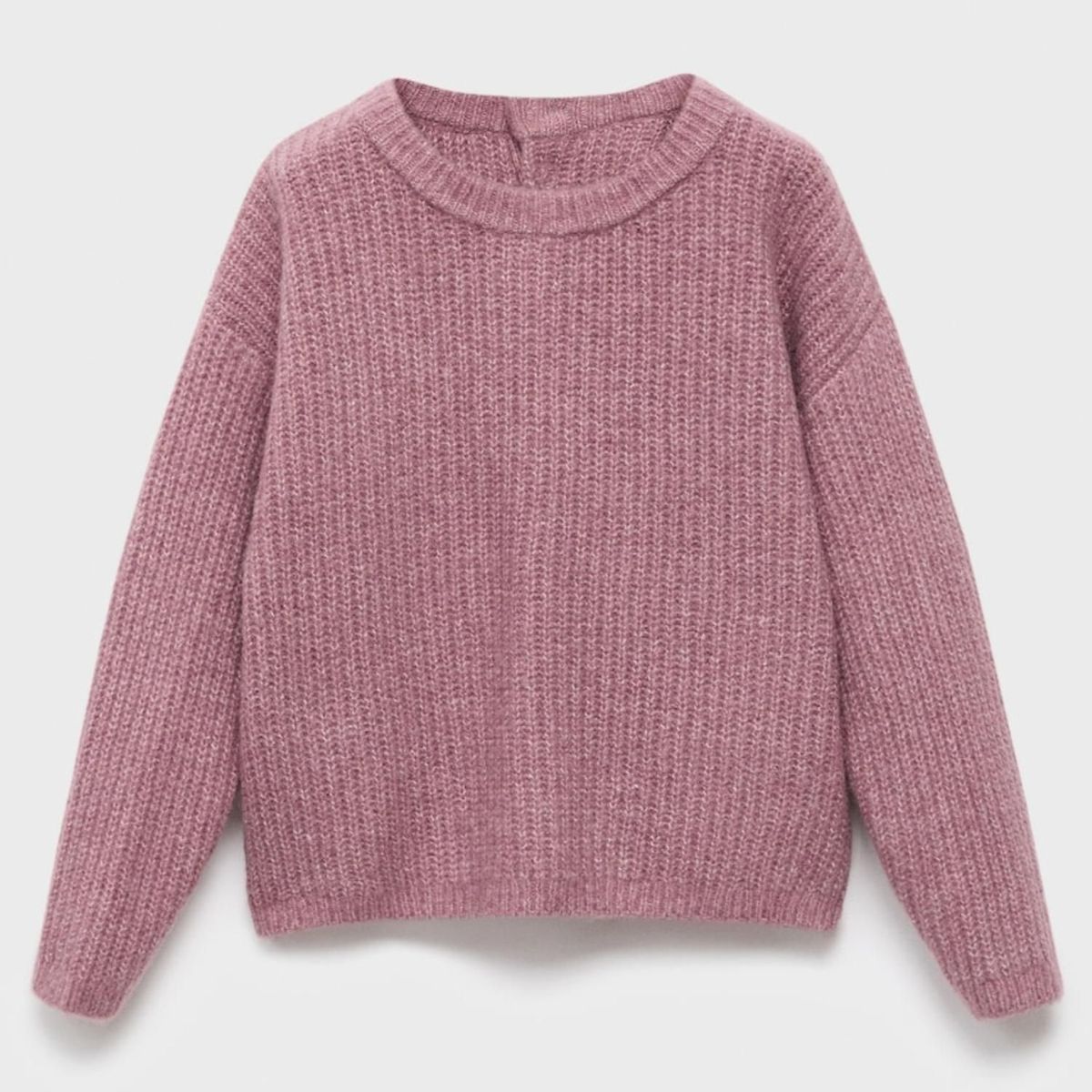 MANGO KIDS - Sweater Punto Canalé Bebé Niña Mango Kids