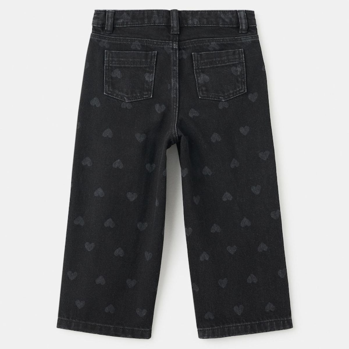 MANGO KIDS - Jeans Rectos Corazones Bebé Niña Mango Kids