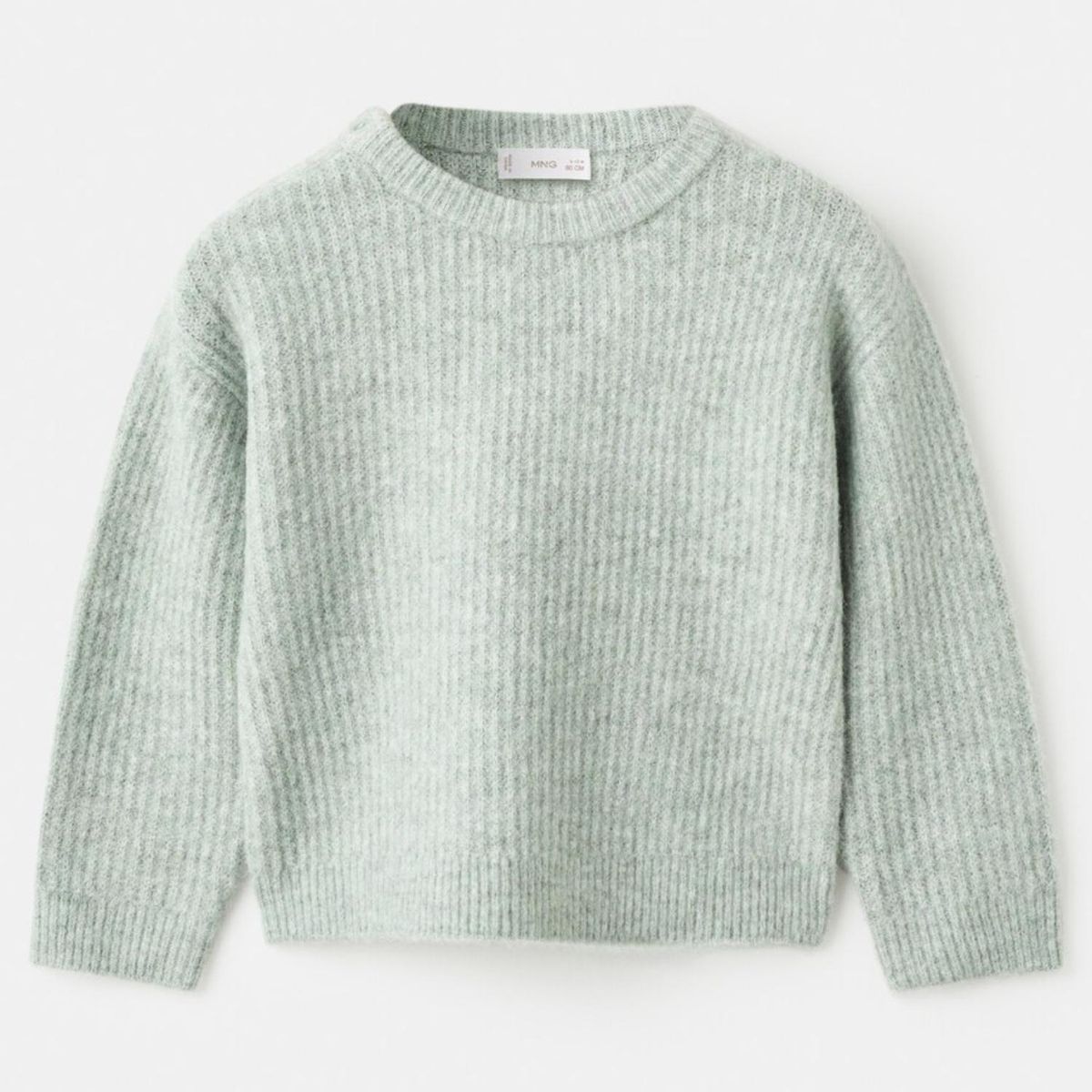 MANGO KIDS - Sweater Punto Canalé Bebé Niño Mango Kids