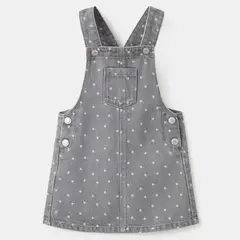MANGO KIDS - Vestido Denim Estrellas Bebé Niña
