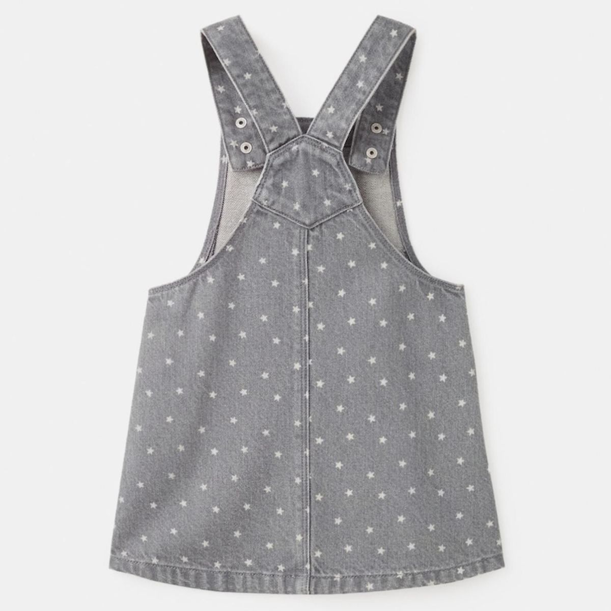 MANGO KIDS - Vestido Denim Estrellas Bebé Niña Mango Kids